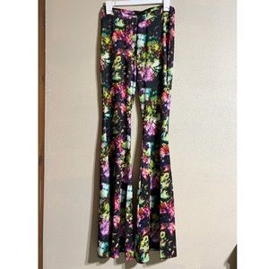 Tie Dye Bell Bottom and Bandeau Set from Dolls Kill!